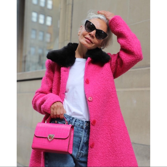 kate spade Handbags - NEW Kate Spade lovitt croc-embossed top-handle bag